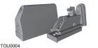 RIB TOU0004 BODY+COVER/SCREW GROUP SUPER.COSTA