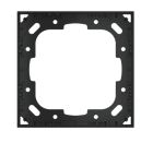 EKINEX EK-TAQE-1 Adapter for mounting a square plate with Form or Flank frame
