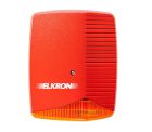 ELKRON FIRE 80HS7800121 HPA700MF Self-powered outdoor siren in die-cast aluminium. with warning flash