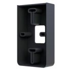 ARITECH INTRUSION 20-K-MP Mounting plate for Signo 20 readers, Black
