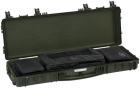 GT LINE 11413.G valigia lunga114 cm, verde con spugna precubettata