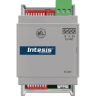 IN485MIT001A000 Gateway Intesis Mitsubishi Electric Ecodan aria‑acqua verso Modbus RTU o BACnet MS/TP