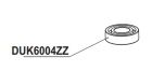 RIB DUK6004ZZ CUSC. MOT. 6004ZZ-ME JBL2