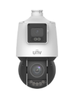 UNIVIEW IPC94144SFW-X25-F40C 4MP+4MP Lighthunter Dual-lens Network PTZ Camera