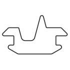 FAAC 105813 TK20 100M ROLL CENTRAL GASKETS