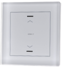MDT BE-GTL10W.A1 KNX pulsante in vetro II Luce 1 volta, RGBW, bianco, cieco BE-GTL10W.A1