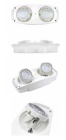 COOPER CSA LIGHTING BL2MD-E3CGL BEAMLITE II 2x400lm 3h CGLine+ IP65