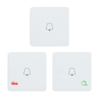 ELSNER 71334 KNX eTR DND/MUR Signal/Bell, signal white RAL 9003
