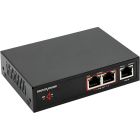 SKILLEYE SNE-E12P30V01 Gigabit POE+ Extender, 1 POE+ Input, 2 P Outputs