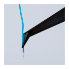 KNIPEX 92 09 03 ESD ESD synthetic resin tweezer, black