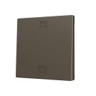 ZENNIO ZS70CSOFT12MC ZS70. Cover for Simple KNX Soft push button 70x70