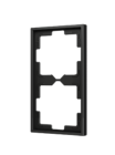 ZENNIO ZS70FM2C ZS70. 2-gang Frame - Champagne
