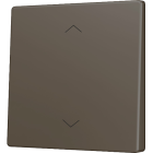 ZENNIO ZS55CSOFT12SHM ZS55. Cover for Simple KNX Soft push button 55x55