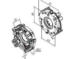 NICE 703.13.00 Supporto a scatto e compatto, max 30 Nm Supporti serie Era M diametro 45 mm