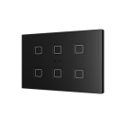 ZENNIO ZVITRXL6A RGB XL 6 key. PC-ABS capacitive button - 6