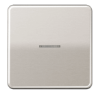 JUNG CD10911STRFPT KNX RF push button, 1 channel, platinum