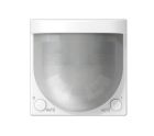JUNG A3281-1WWM Rivelatore KNX 180° per accoppiatore bus 2073U- Universale con segnalazione di allarme- tipo lente 2-20 m- bianco alpino opaco