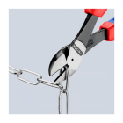 KNIPEX 74 02 250 Tronchese laterale per meccanica