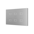 ZENNIO ZVITRXL6S RGB XL 6 key. PC-ABS capacitive button - 6