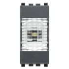 MICROTEL MEL612 VMEKB MEL612 RECESSED STEPLIGHT 12V - VIMAR EIKON B