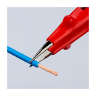 KNIPEX 92 27 61 Universal tweezer, insulated 1000 V