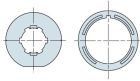 NICE 948.20.00 Tondo 60x1,5 ruota + corona