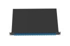 PANDUIT NKFD1W12AQDLC NK eDrawer with 12 Duplex LC Adapters - Aqua-Zirc