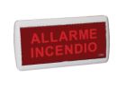 COOPER CSA INCENDIO O-5055-CSA INDICATORE LUMINOSO A LUCE FISSA LED