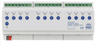 MDT AMI-1216.03 AKI-1216.03: Attuatore di commutazione 12 canali, 16/20 A, 230 V CA, carico C
