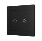ZENNIO ZVITR55X2 RGB KEY 55 X2. CAPACITIVE BUTTON IN PC-