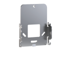 9138003 2N Clip 1 Gang Installation Plate