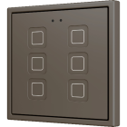 ZENNIO ZVITR70X6M RGB 70 X6 key. PC-ABS 70x capacitive button