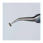 KNIPEX 92 31 10 ESD ESD stainless steel rubber tweezer