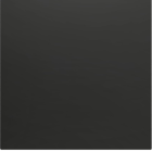 ZENNIO ZS70BCA ZS70. Blind cover 70x70 mm - Anthracite. Metallic