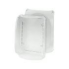 HENSEL DK 5000 G Box 255x355x122, IP66, Grey RAL 7035