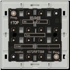 JUNG 4072RFTSM Pulsantiera radio KNX RF 2 canali