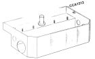 RIB CCA1512 MAGIC FOUNDATION BOX WITH PIN