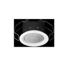 JUNG 3361MWW Rivelatore di presenza pollicimini pollici / Rivelatore di movimento a soffitto KNX- con accoppiatore bus integrato- Standard- bianco alpino
