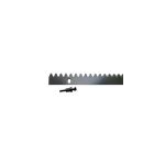 DOMOTIME CCD123001V60  12x30x1000 steel rack with accessories