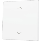 ZENNIO ZS55CSOFT12SHMW ZS55. Cover for Simple KNX Soft push button 55x55