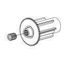NICE 859.05.00 Calotta intermedia bianca (femmina) per rulli Acmeda S45 Adattatori e supporti compatibili serie Era Inn taglia S diametro 35 mm