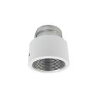 INIM UP06C Adattatore da palo, 136x127x62,5mm (BxHxP), diamet