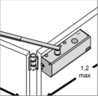 TAU P-650BIUNO MOTORE X ANTE A LIBRO 230V IRREVERSIBIL