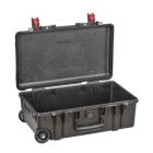 GT LINE ER8080-6824.BE nera, vuota, coperchio rimovibile, 12 ganci a farf