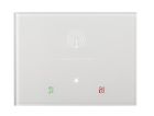 EELECTRON 9025GTH303L01 GLASS PLATE FOR 9025 TRANSPONDER POCKET - WHITE