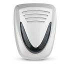 VENITEM 20.200.426 Sirena MURANO LS grigio antracite lucido/fumé EN50131-4 con sistema antischiuma antishock a doppio micro contro gli urti violenti