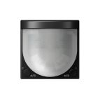 JUNG A3281-1SWM Rivelatore KNX 180° per accoppiatore bus 2073U- Universale con segnalazione di allarme- tipo lente 2-20 m- nero grafite opaco