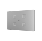 ZENNIO ZVITRXL4S RGB XL key 4. PC-ABS capacitive button - 4