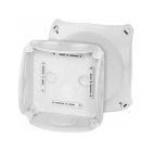 HENSEL DK 0600 G Box 130x130x77, IP66, Grey RAL 7035