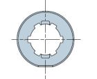 NICE 931.40.00 Tondo 50x1,5 ruota